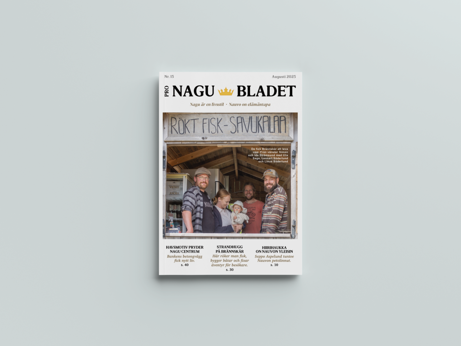 Pro Nagu Bladet