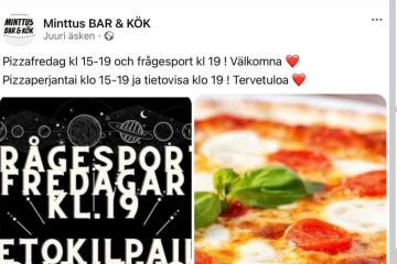 Minttus Bar & Kök