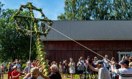 midsommar i kvivlax nagu