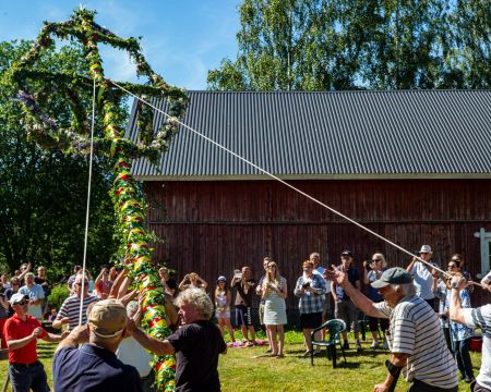 midsommar i kvivlax nagu