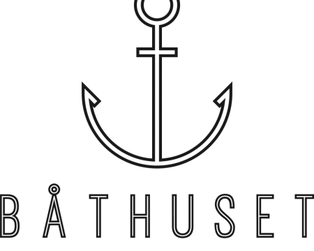 båthuset logo