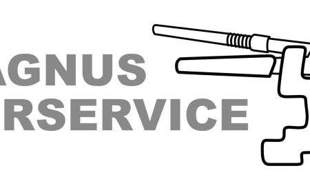 Magnus rörservice logo