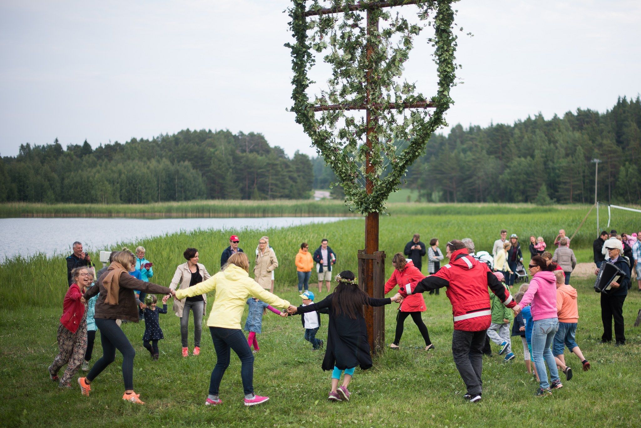 nagu kirjais midsommar