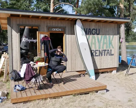 nagu kayak rental