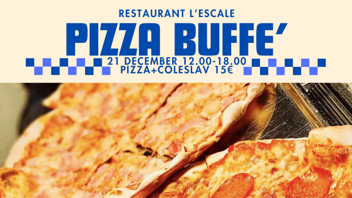 Pizza buffet