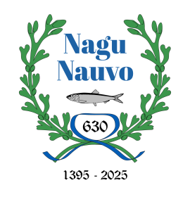 Nagu jubileums 630 år logo