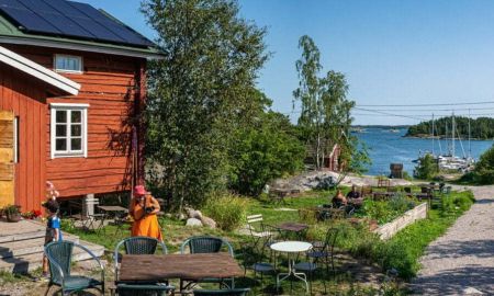 Brännskärs cafe Bild av Tero Tuomisto