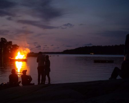 Forneldarnas natt Nagu