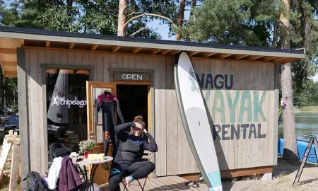 nagu kayak rental