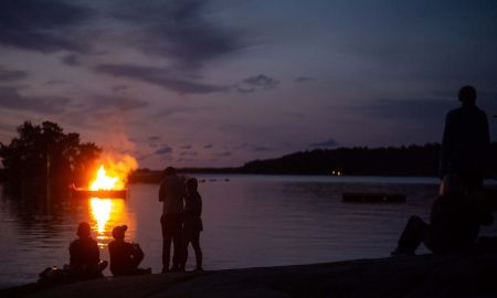 Forneldarnas natt Nagu