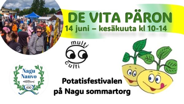 Potatisfestivalen i Nagu