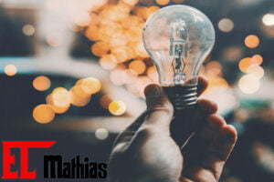 El Mathias logo