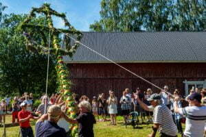 midsommar i kvivlax nagu