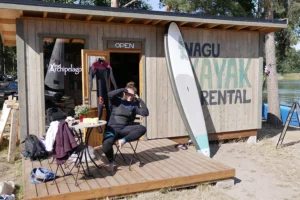 nagu kayak rental