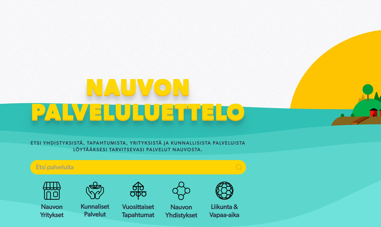 Nauvon palveluluettelo