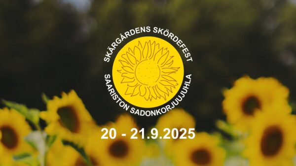 skärgårdens skördefest