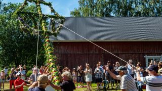 midsommar i kvivlax nagu