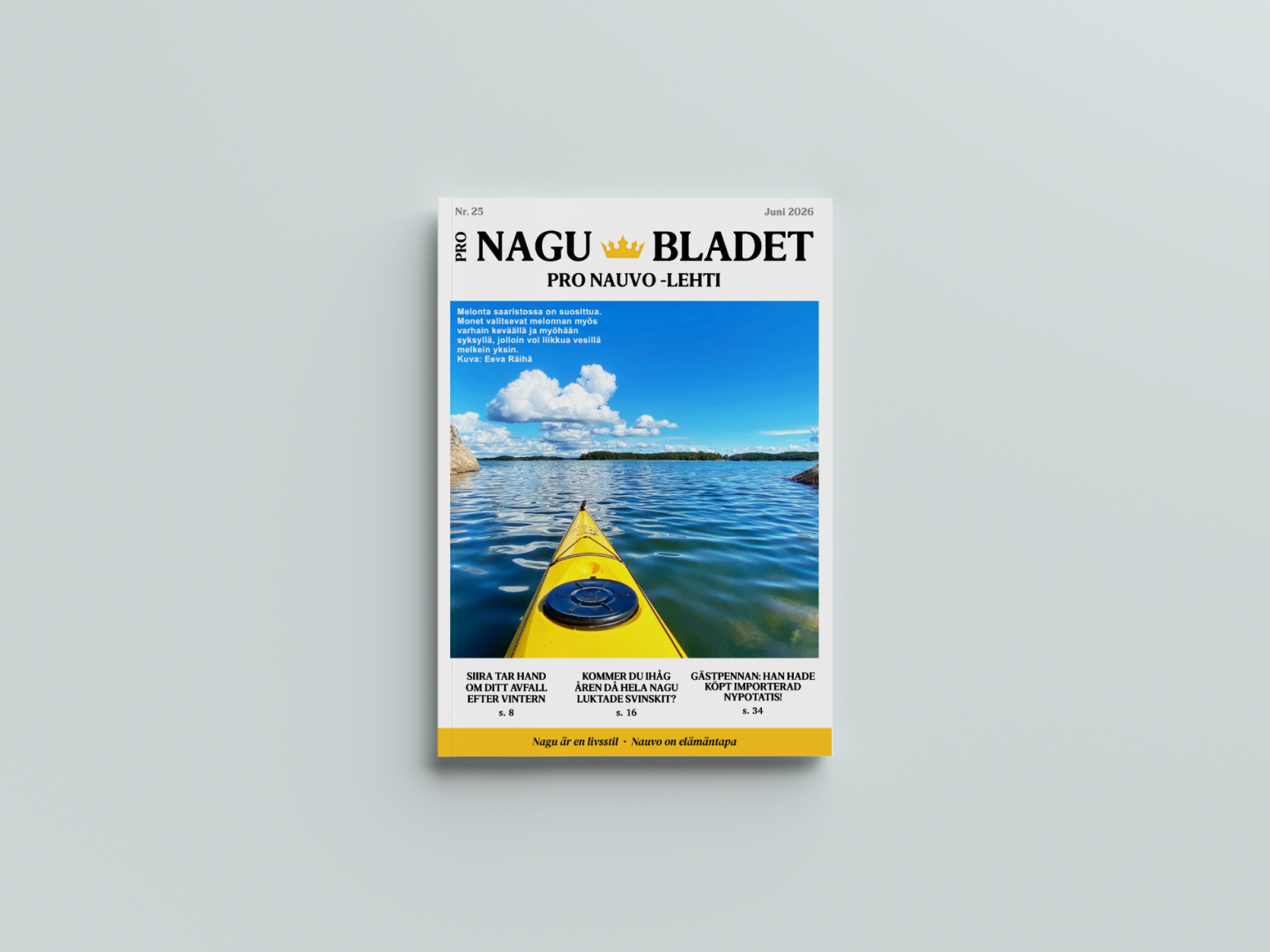 Pro Nagu Bladet