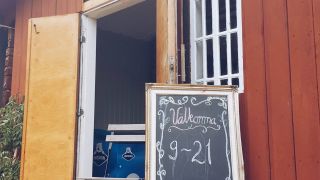 kafe brännskar