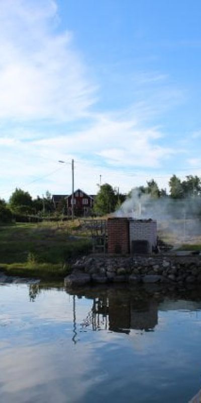 stenskär brygga nagu