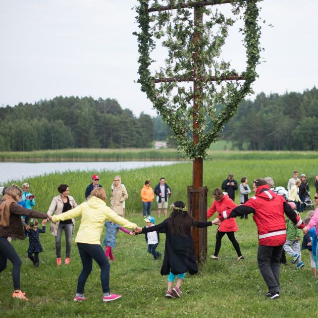 nagu kirjais midsommar