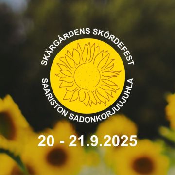 skärgårdens skördefest