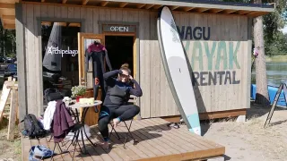 nagu kayak rental