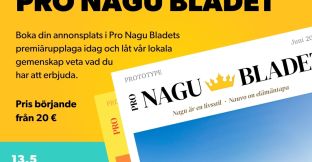 Annonsera i Pro Nagu Bladet