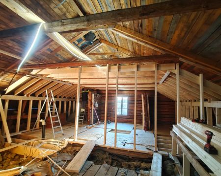 Projekt vinden går vidare