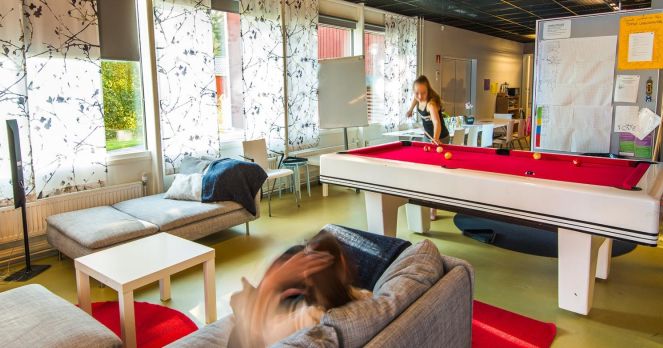 Nagus ungdomsgård LYAN