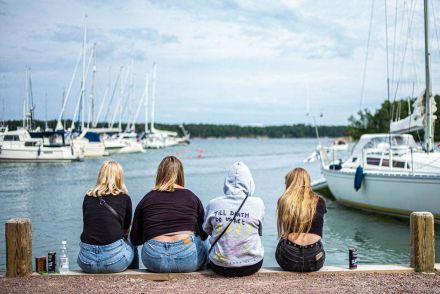 Nagu Ungdomar bild av Tero Tuomisto